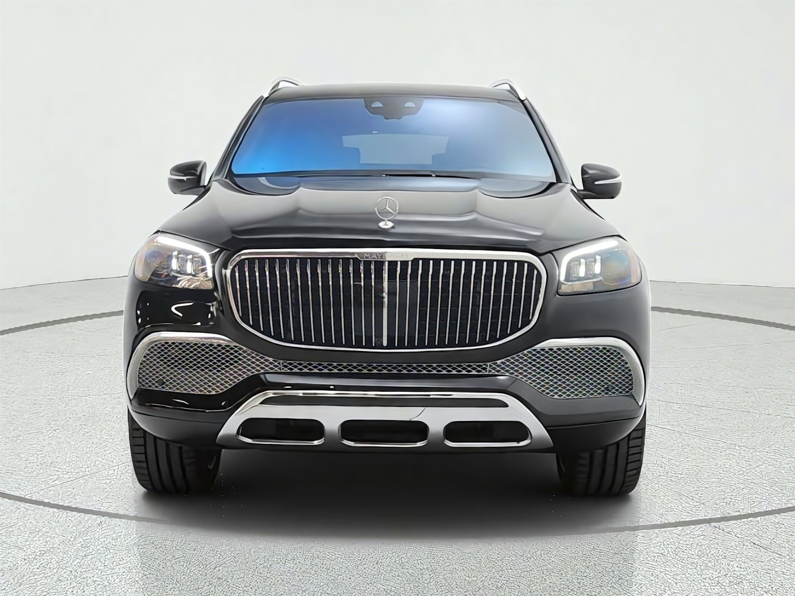 Certified Used 2021 Obsidian Black Metallic Mercedes-Benz Maybach GLS 600 4MATIC® SUV image 2