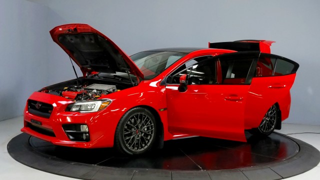 2016 Subaru WRX STI  11