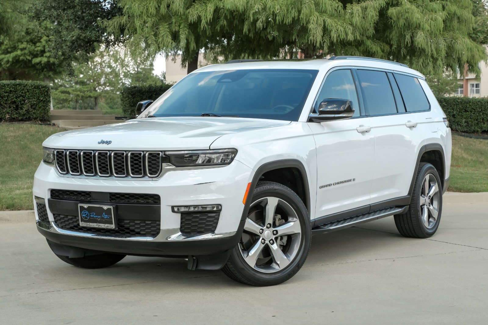 2021 Jeep Grand Cherokee L Limited 4x4 UconnectNav PanoRoof 20Alloys SideSteps 3rdRowSeat 69