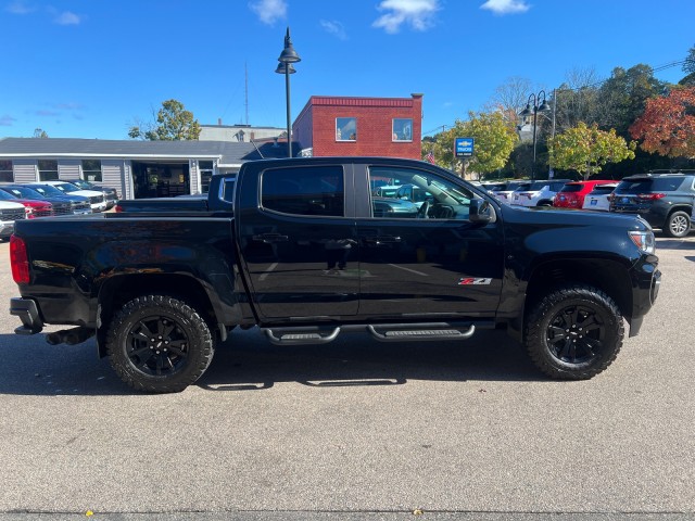 2022 Chevrolet Colorado 4WD Z71 4