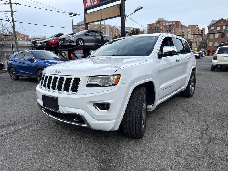 2015 Jeep Grand Cherokee Overland 4WD