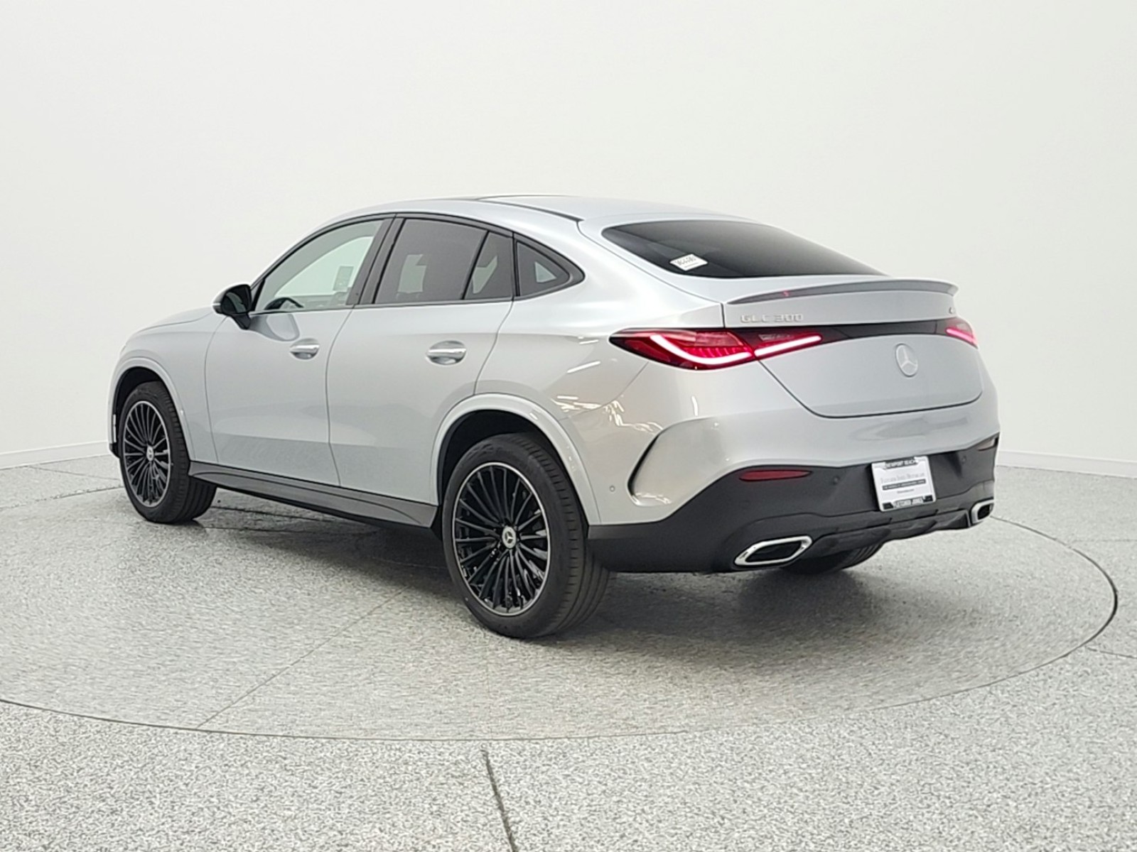 New 2026 Cirrus Silver Metallic Mercedes-Benz GLC 300 image 7