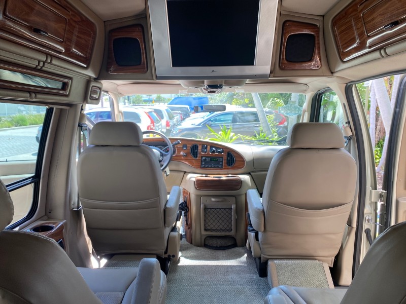 2004 Ford Econoline  HIGH TOP CONVERSION VAN 1 OWNER LOW MILES 37,883 in , 
