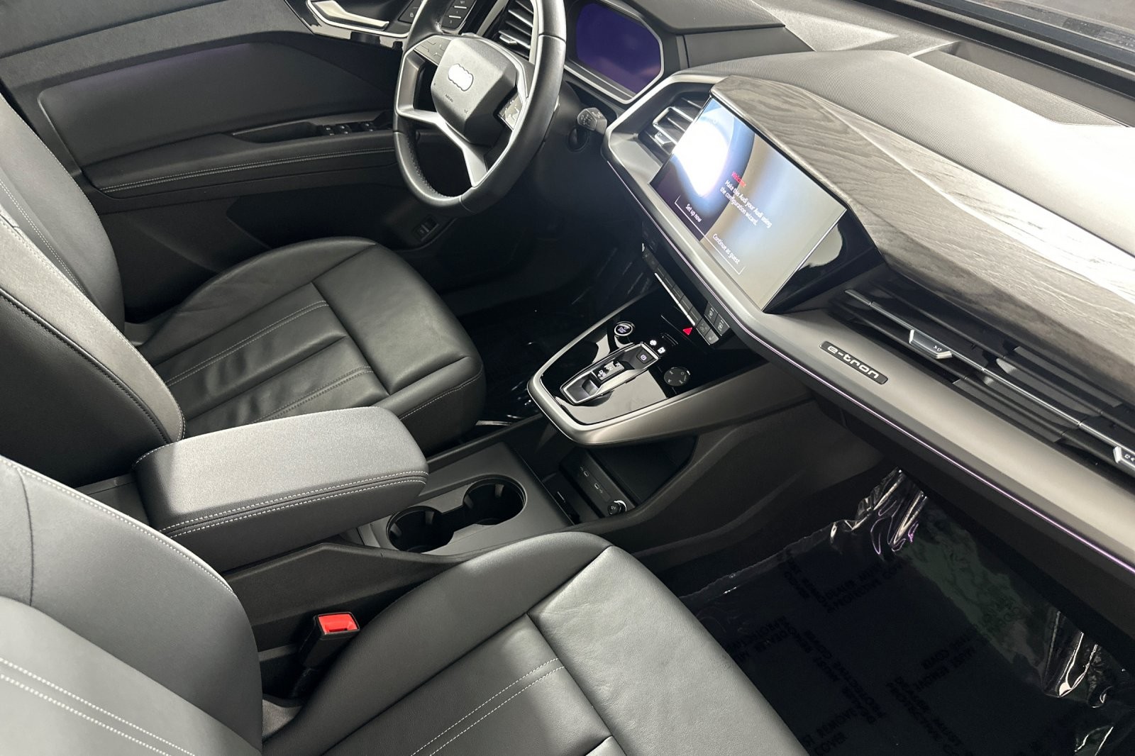 Used 2023 Mythos Black Metallic Audi Premium Plus 40 RWD image 15