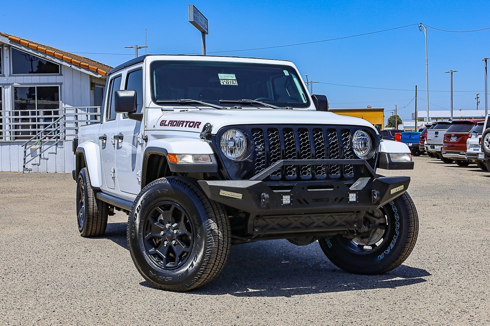 2022 Jeep Gladiator Willys Sport 