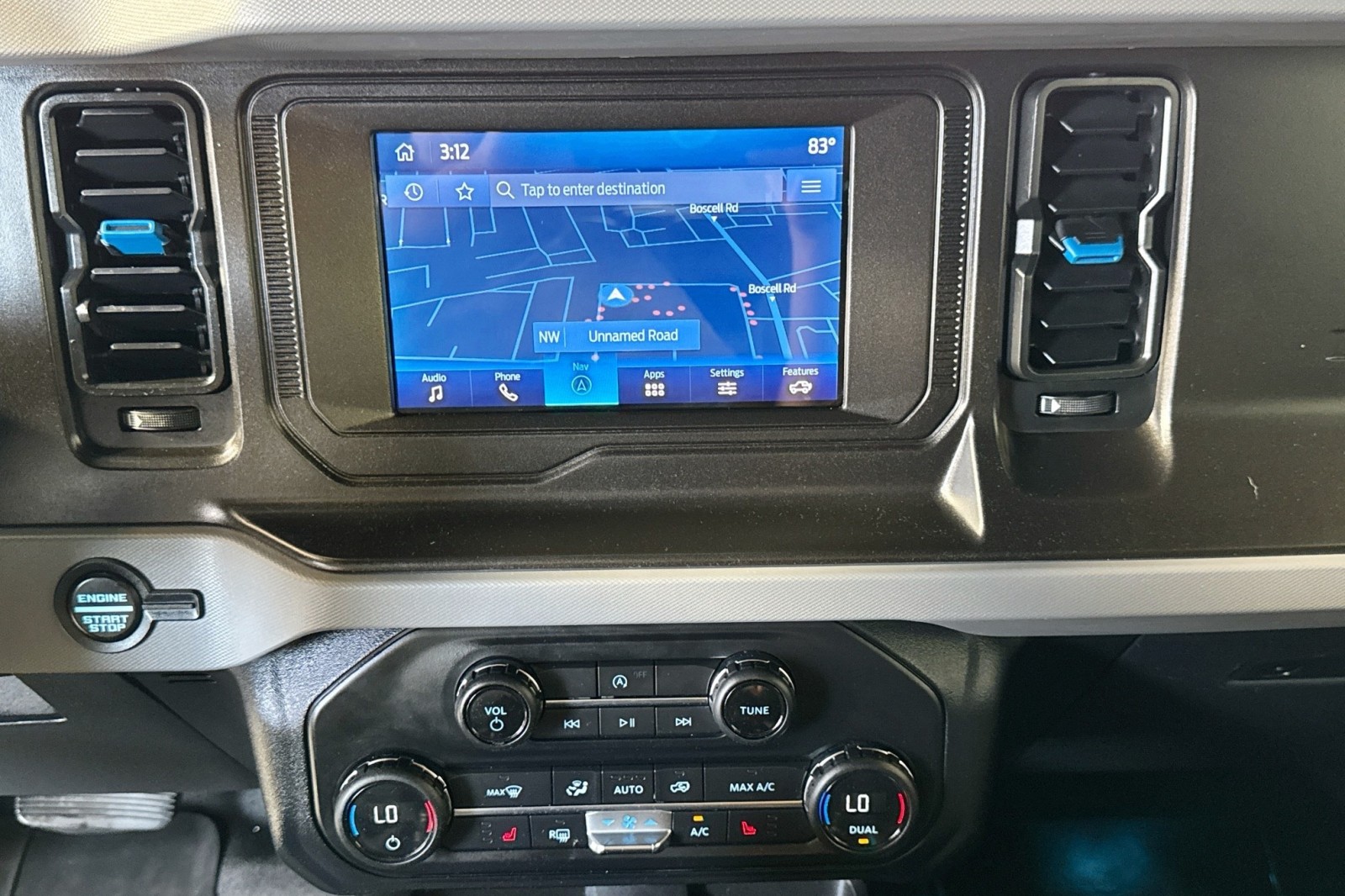 Used 2021 Velocity Blue Metallic Ford Black Diamond image 13