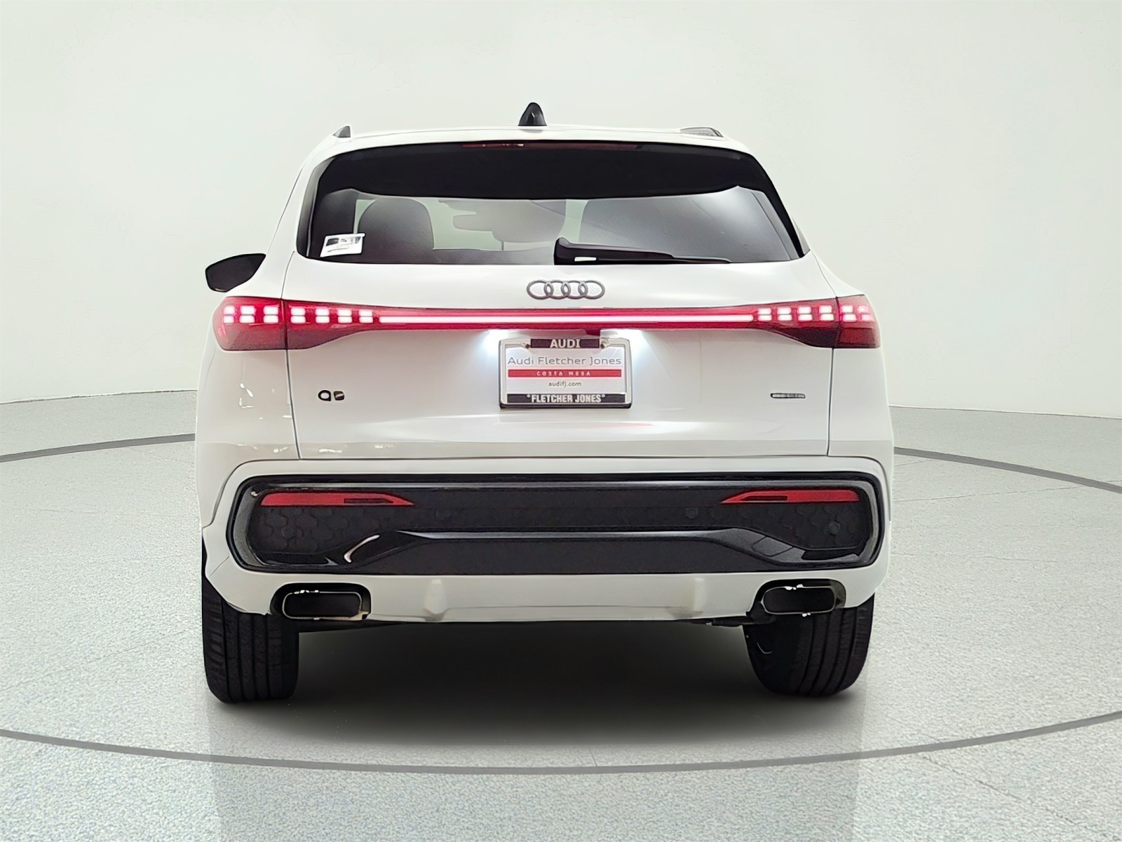 New 2026 Glacier White Metallic Audi Premium 2.0 TFSI quattro image 6