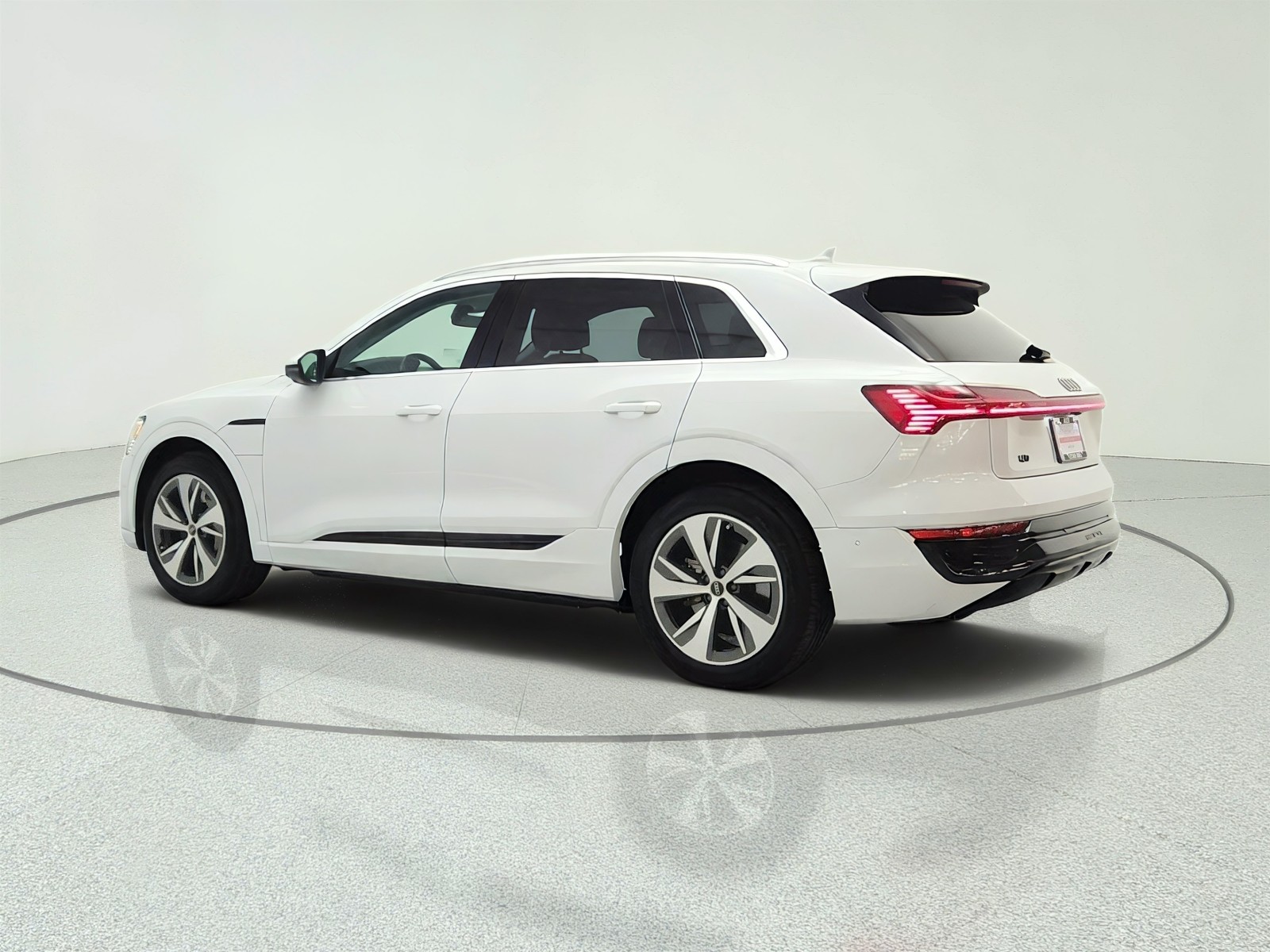 Used 2024 Glacier White Metallic Audi Premium Plus quattro image 7