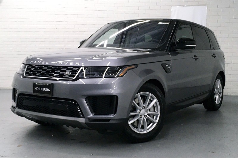 New 2021 Land Rover Range Rover Sport SE Sport Utility in