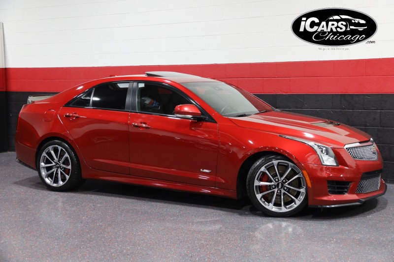 2016 Cadillac ATS-V w/Luxury Package 4dr Sedan in , 