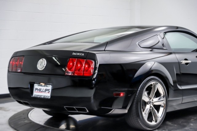 2009 Ford Mustang GT Iacocca 45TH Anniversary Edition 11