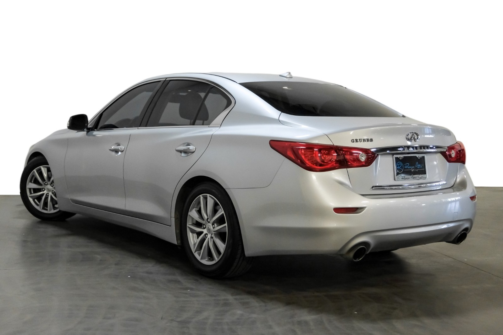 2015 INFINITI Q50 Premium Navigation CargoPkg 8