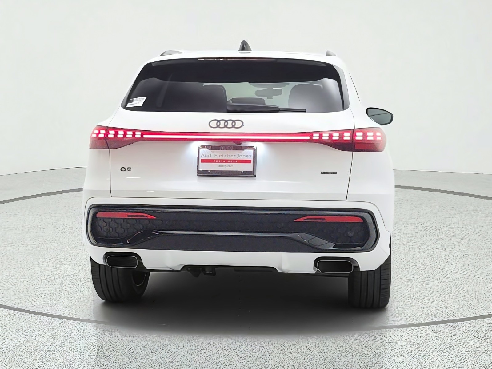 New 2026 Arkona White Audi Premium Plus 2.0 TFSI quattro image 6
