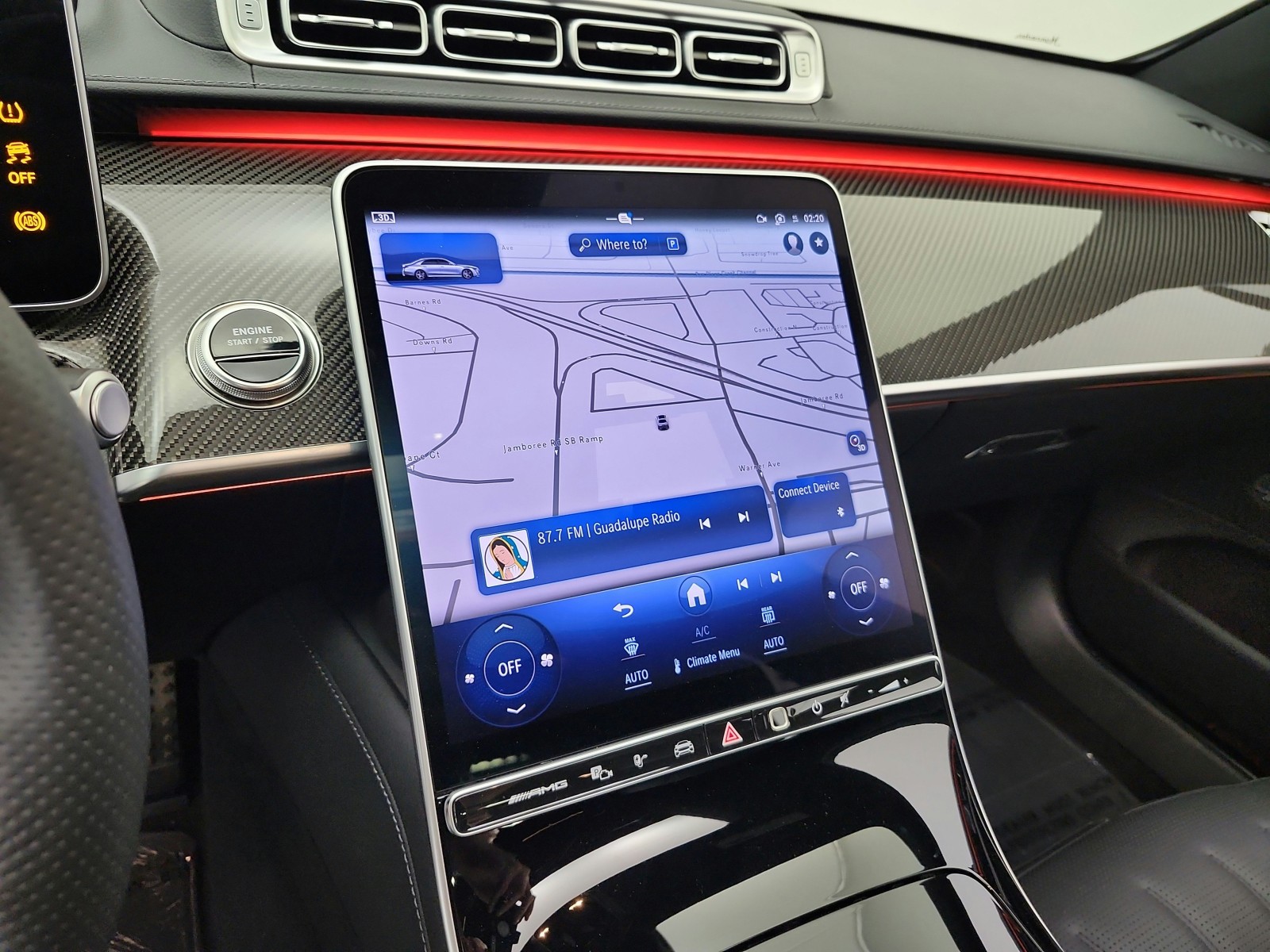 Certified Used 2025 MANUFAKTUR Moonlight White Metallic Mercedes-Benz AMG® S 63 E 4MATIC Sedan image 14