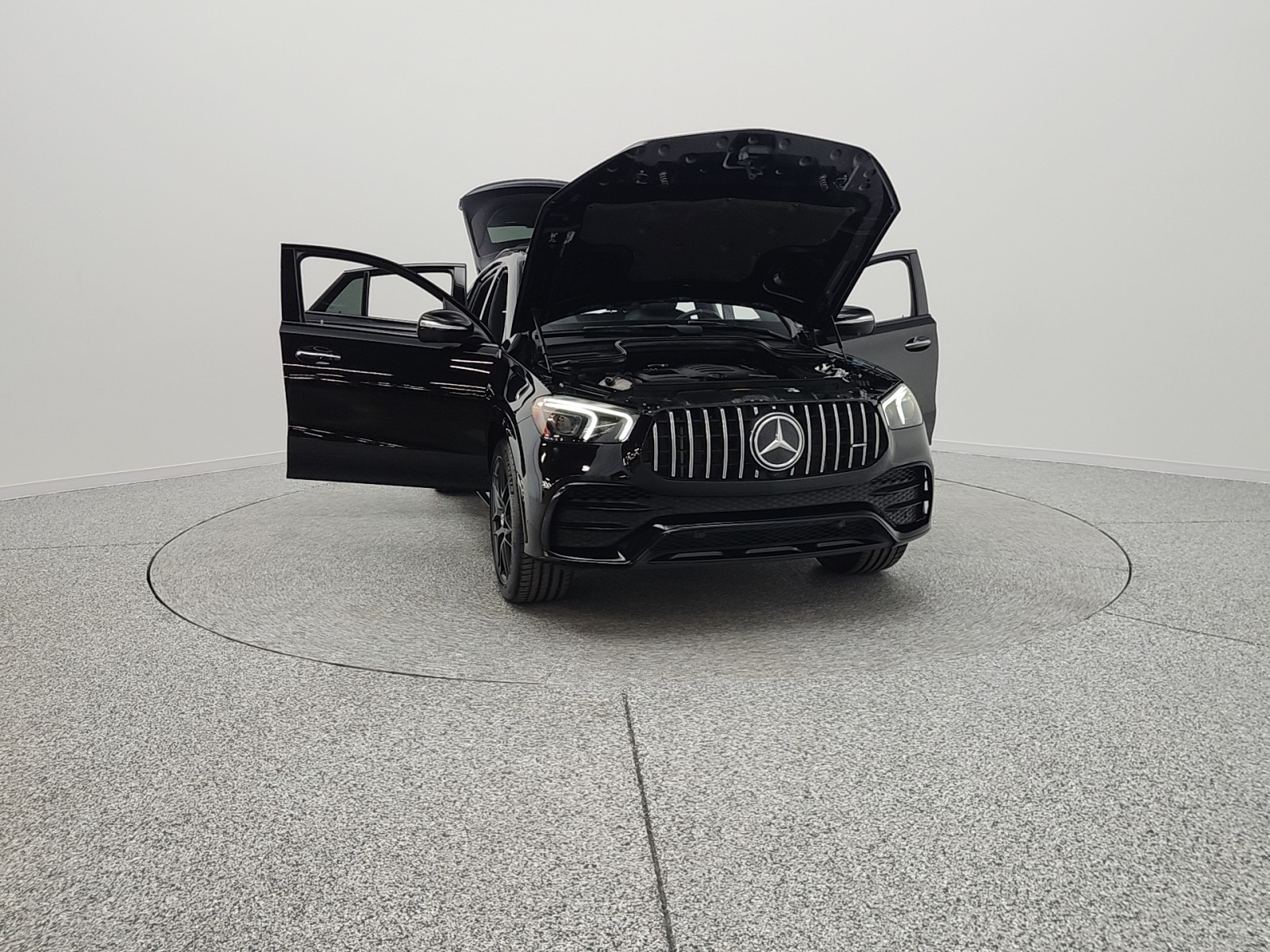 Used 2023 Black Mercedes-Benz AMG® GLE 53 4MATIC Coupe image 2