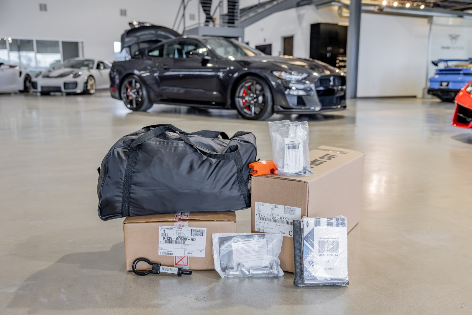 Used Car 2022 Ford Mustang  Shelby Gt500 For Sale Under $120,000 In Boerne, Texas