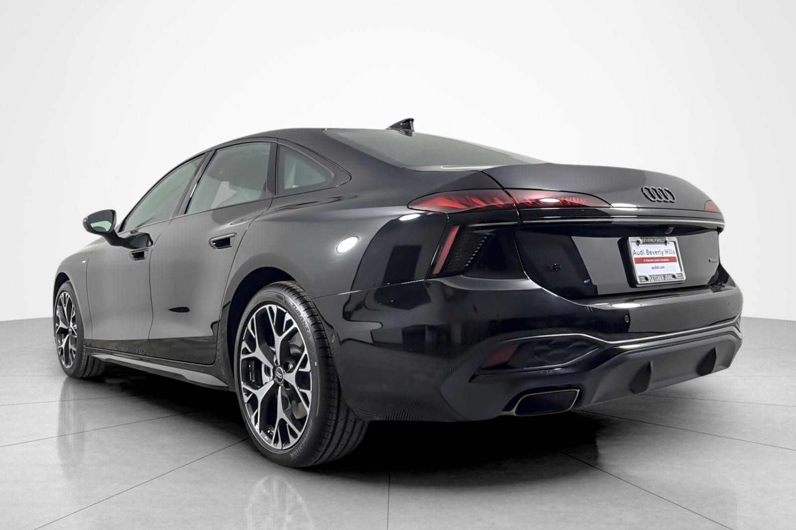 New 2026 Mythos Black Metallic Audi Premium Plus quattro image 4