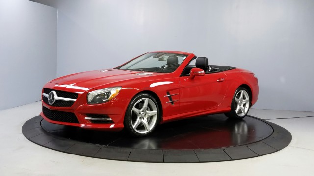 2013 Mercedes-Benz SL-Class SL 550 3