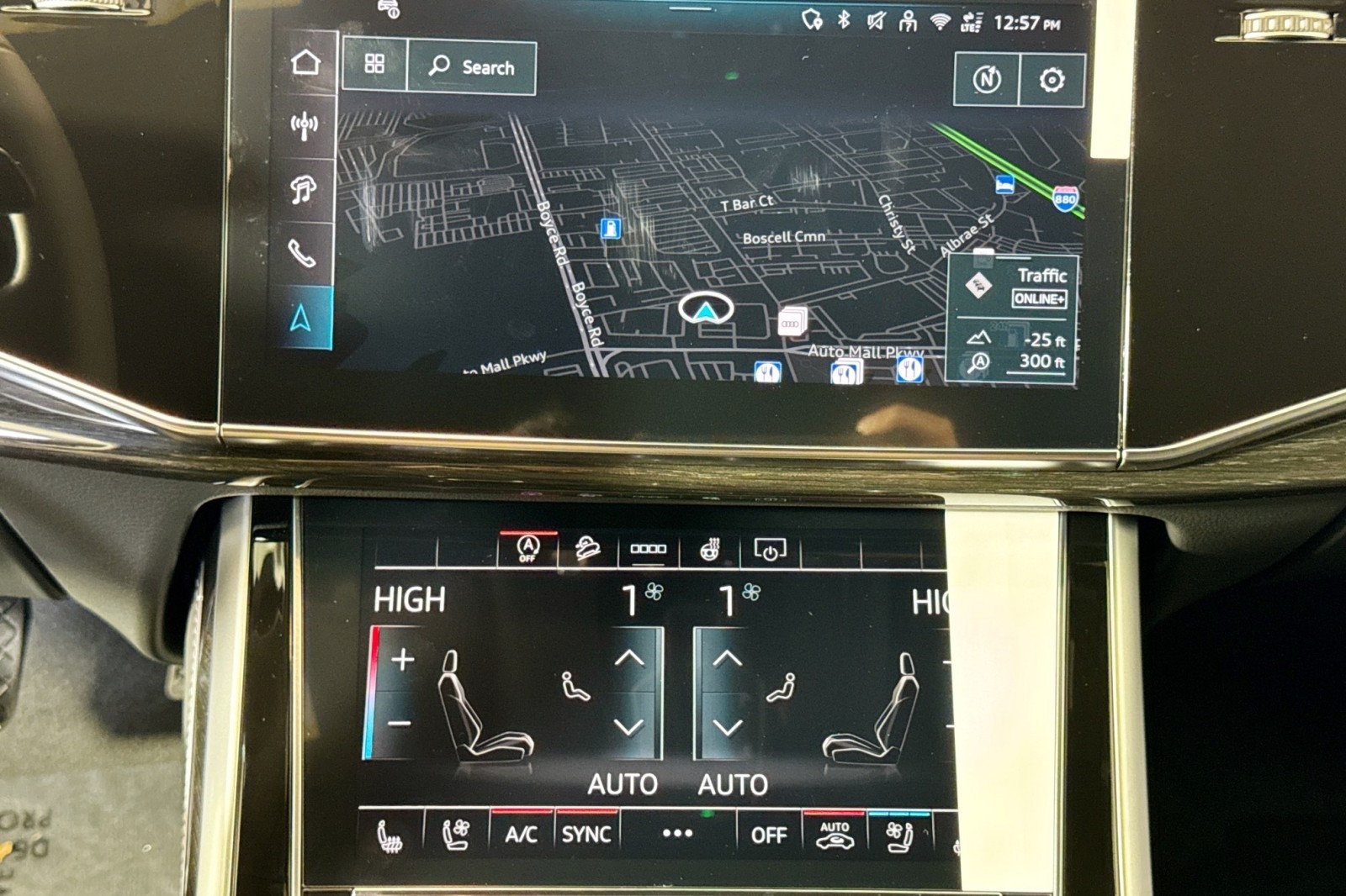 New 2026 Daytona Gray Pearl Effect Audi Premium Plus quattro image 11