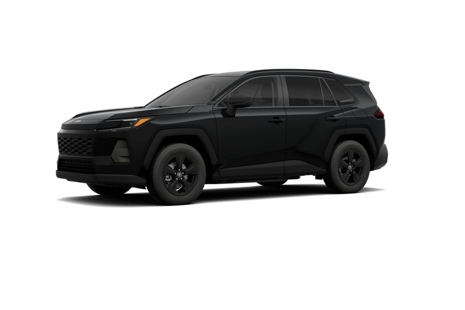 New 2026 MIDNIGHT BLACK METAL Toyota LE image 10
