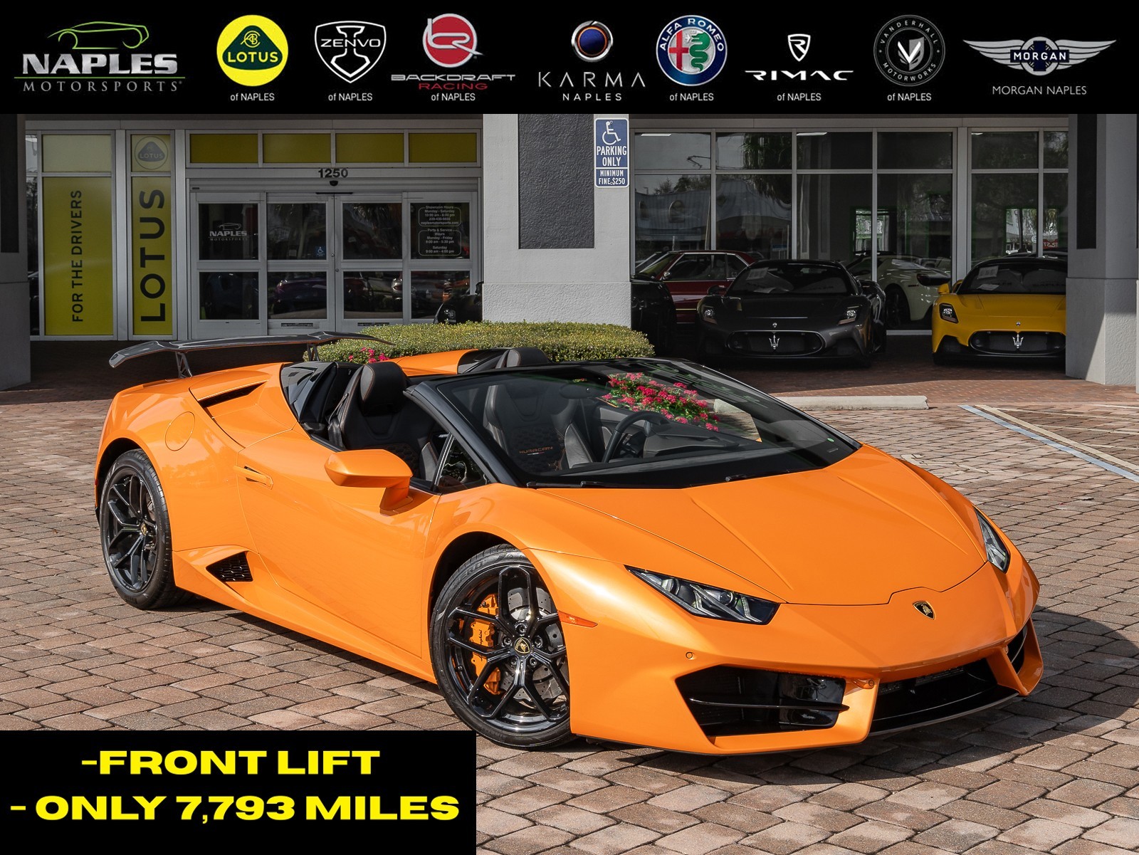 /2017 Lamborghini Huracan