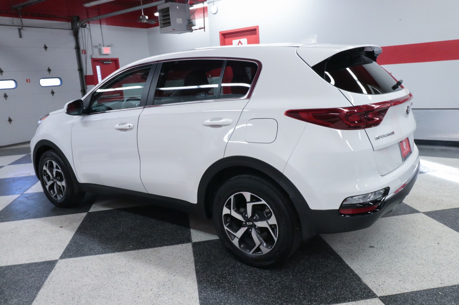 Used Car 2020 Kia Sportage  Lx For Sale Under $20,000 In Austin, Texas