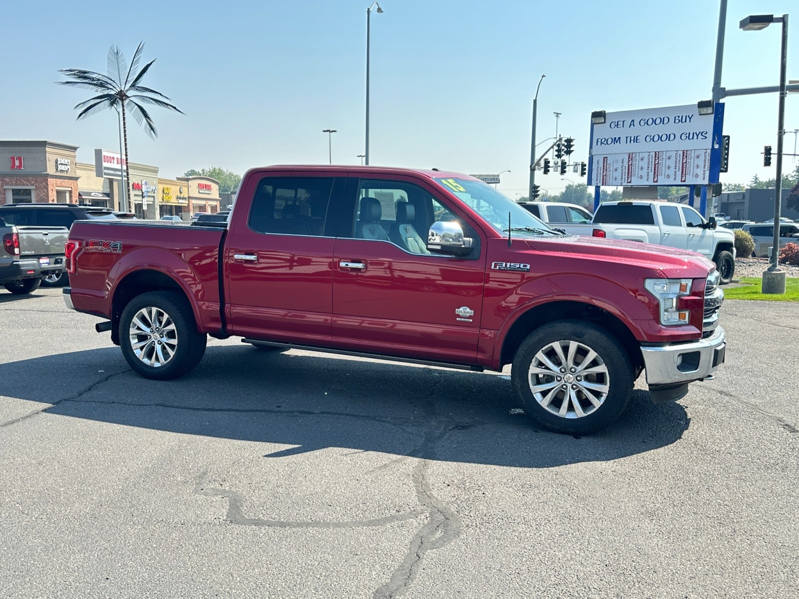 2015 Ford F-150 King Ranch 6