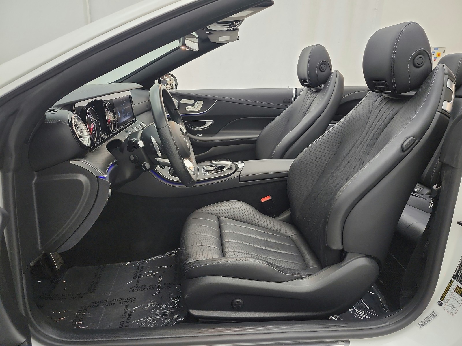 Used 2018 Polar White Mercedes-Benz E 400 RWD Cabriolet image 24