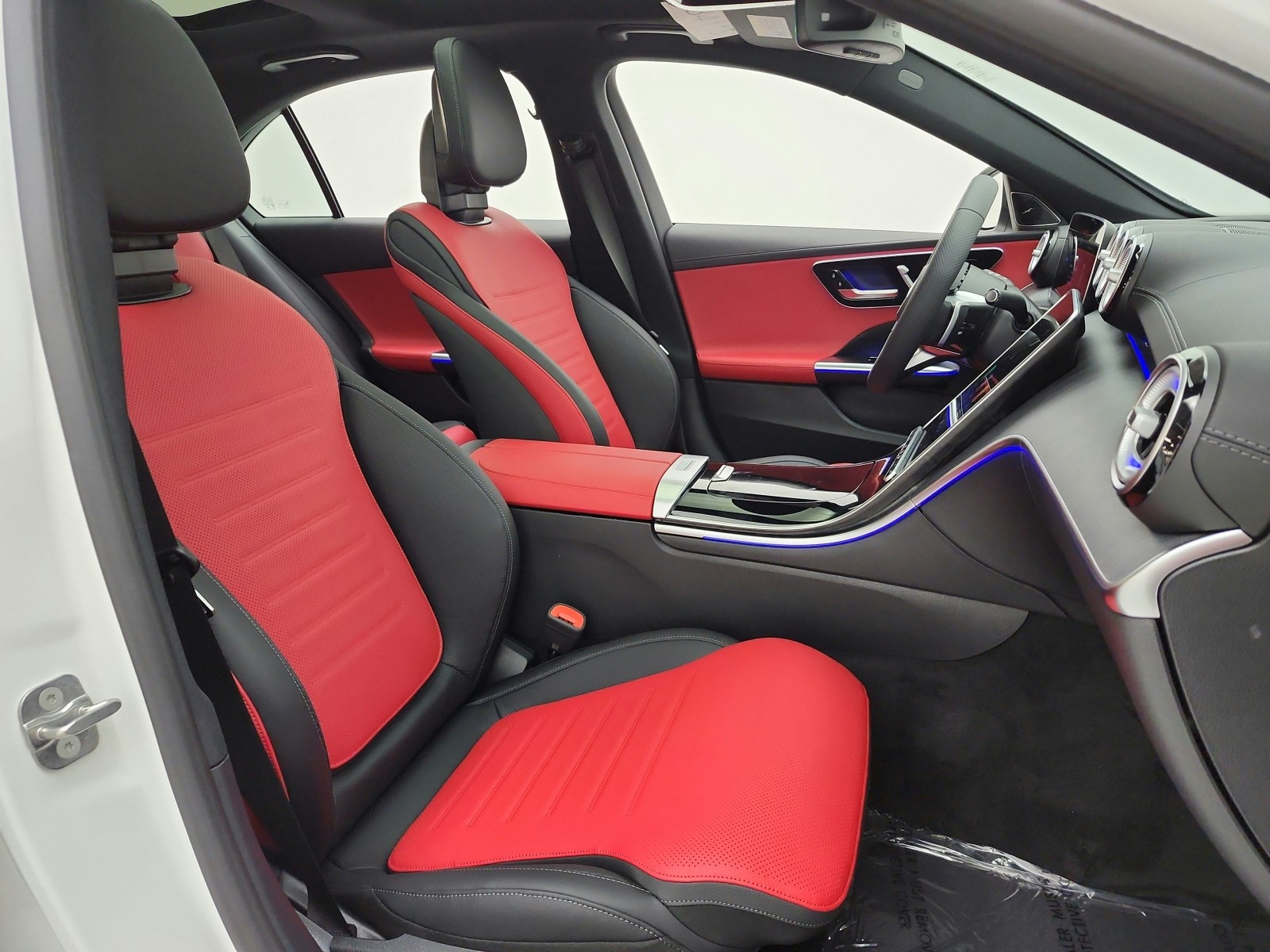 New 2026 Polar White Mercedes-Benz C 300 Sedan image 14