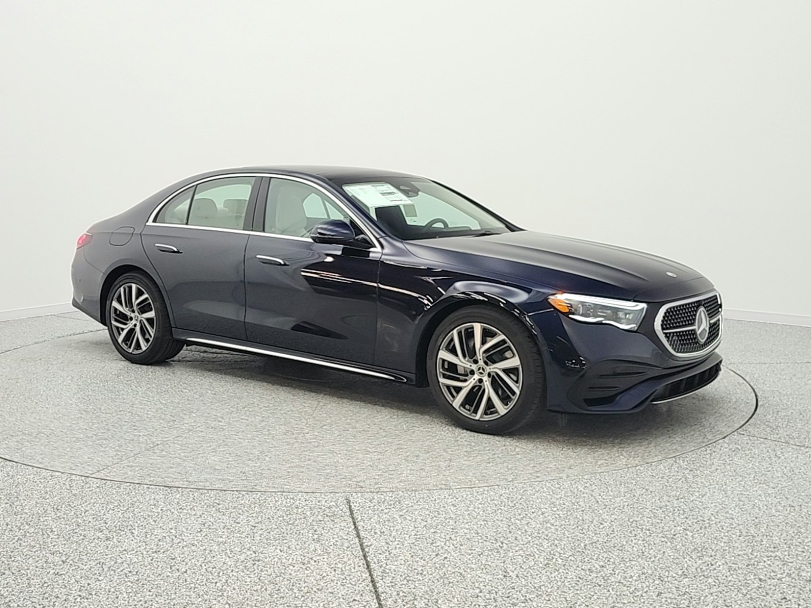 New 2026 Nautical Blue Metallic Mercedes-Benz E 350 image 3