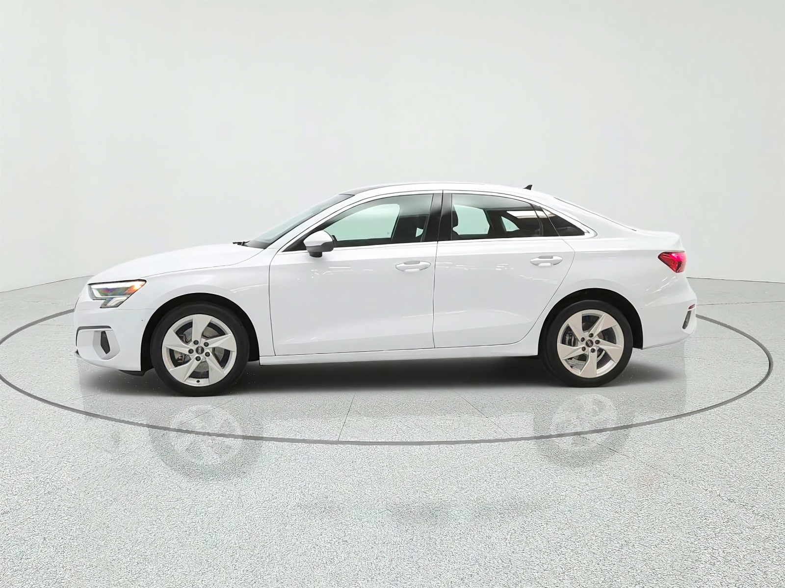 Used 2023 Glacier White Metallic Audi Premium image 8