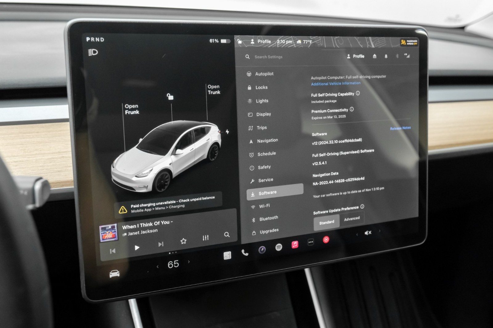 2020 Tesla Model Y Long Range AWD AutoPilot FullSelfDrivingComputer 20Alloys 29