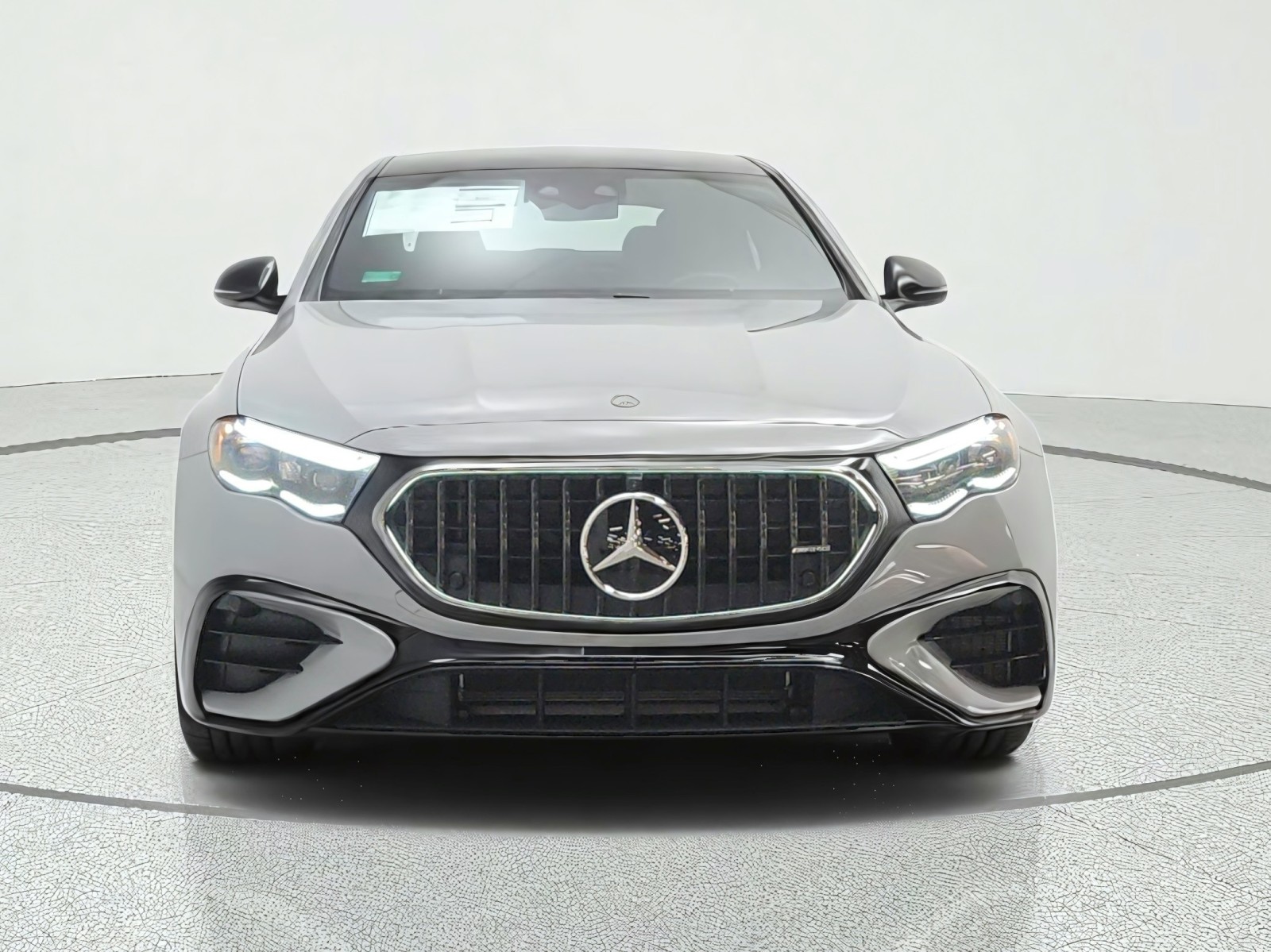 New 2027 MANUFAKTUR Alpine Grey Mercedes-Benz AMG® E 53 Hybrid Sedan image 2