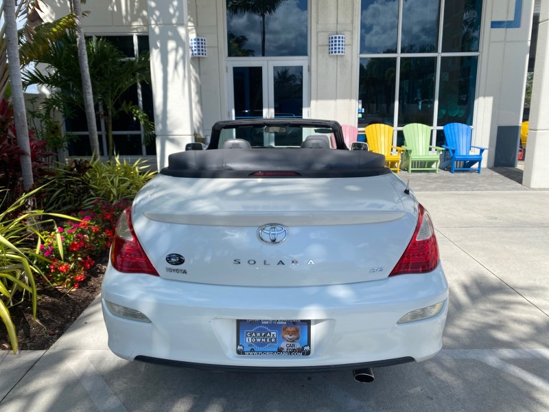 2008 Toyota Camry Solara SE CONVERTIBLE  LOW MILES 74,665 in , 