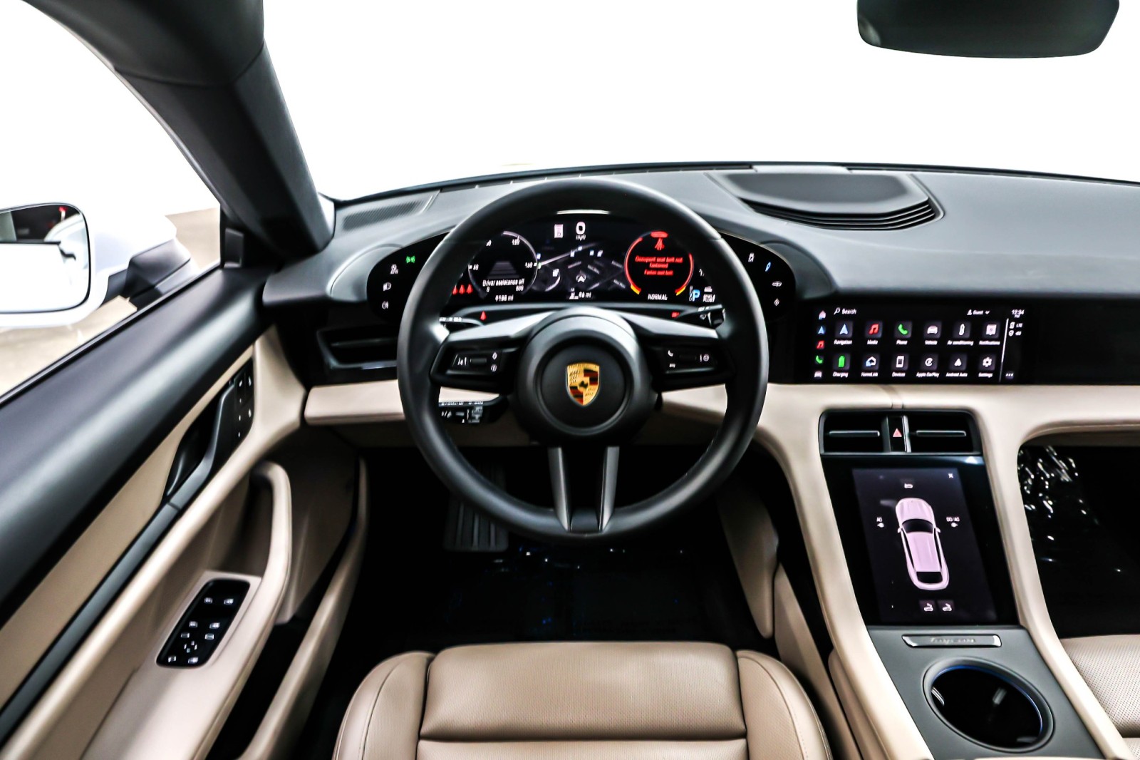 Used 2023 Carrara White Metallic Porsche 4 Cross Turismo AWD image 6