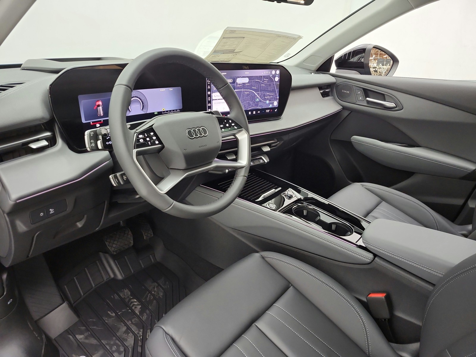 New 2026 Malpelo Blue Metallic Audi S line quattro image 10