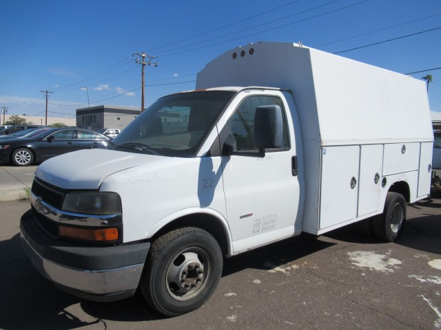 51762014 Chevrolet Express Commercial Cutaway