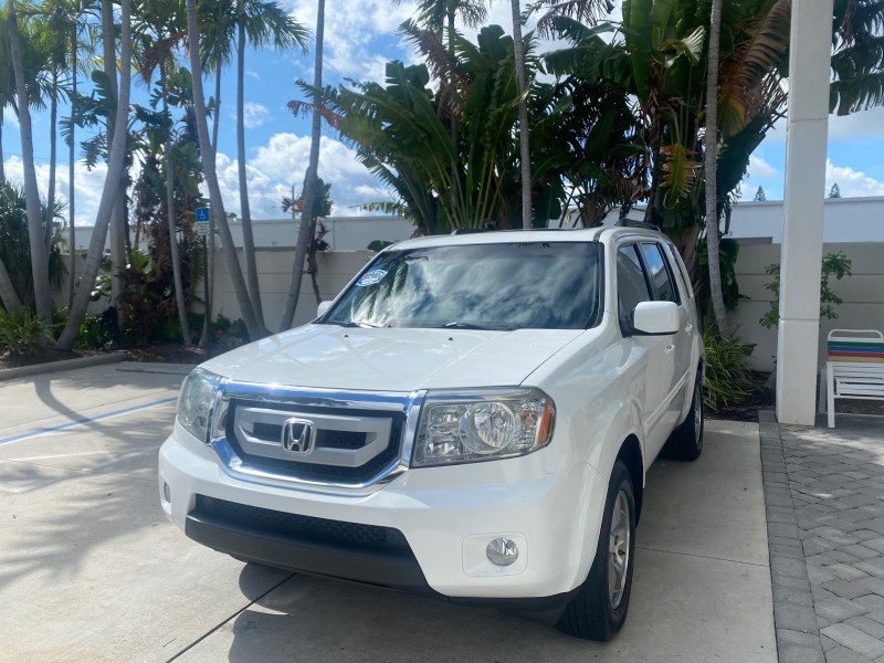 2011 Honda Pilot EX-L FL LOW MILES 93,512 in ,