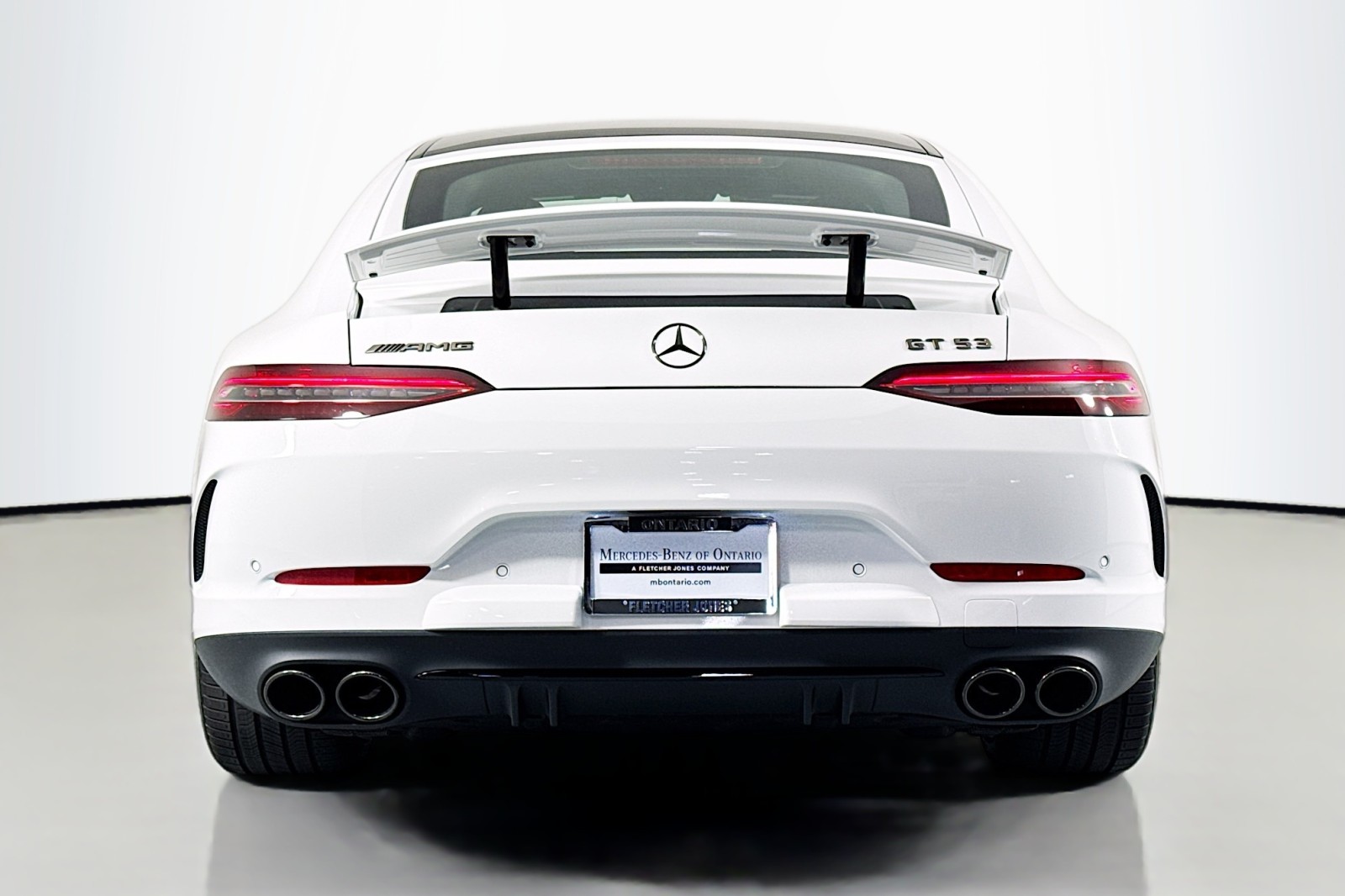 New 2026 Polar White Mercedes-Benz AMG® GT 53 4-Door Coupe image 3