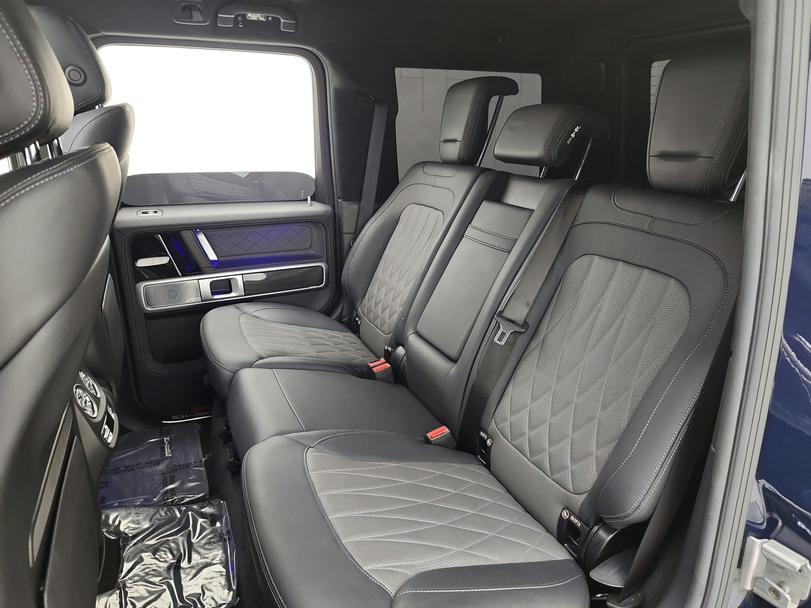 Certified Used 2020 G Manufaktur Midnight Blue Mercedes-Benz AMG® G 63 image 31