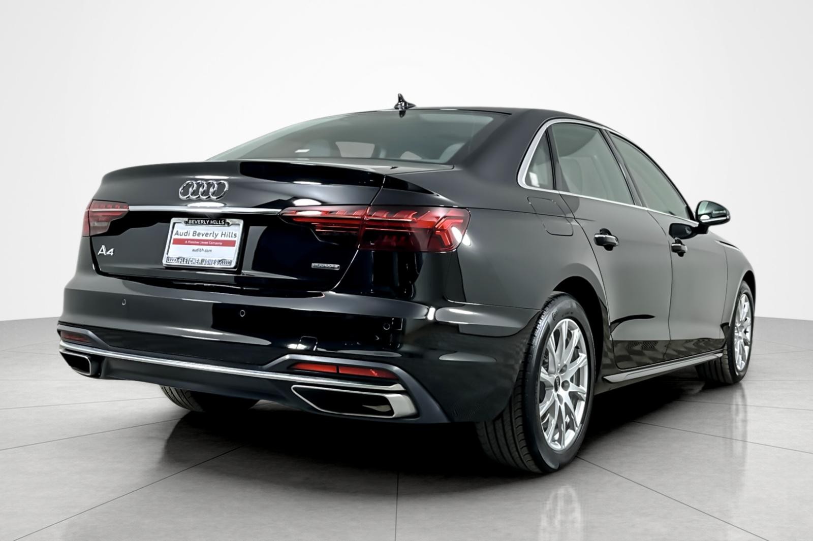 Used 2024 Brilliant Black Audi Premium 40 TFSI quattro image 5