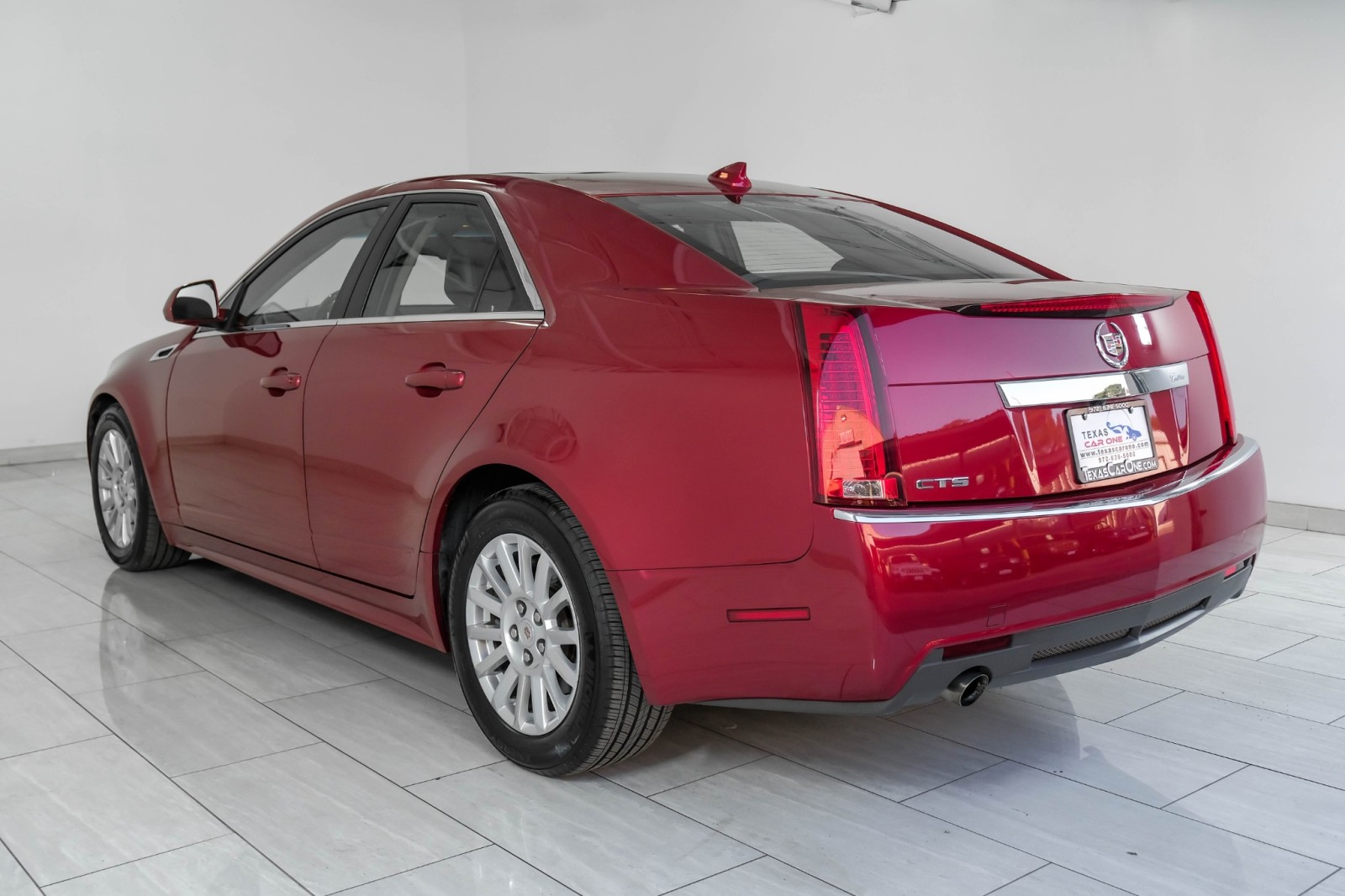 2011 Cadillac CTS 3.0L LUXURY SUNROOF LEATHER HEATED SEATS REAR CAME 8