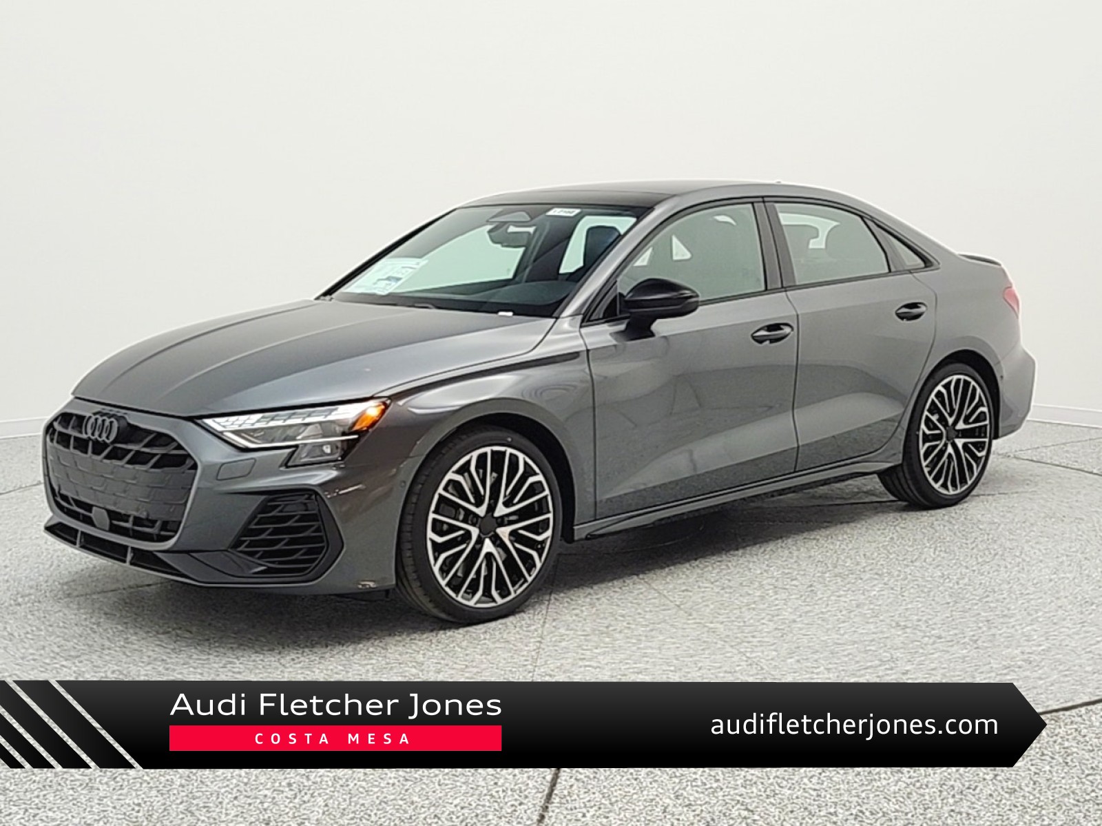 Daytona Gray Pearl Effect 2026 Audi S3 2.0T quattro Premium Sedan All-Wheel Drive Automatic