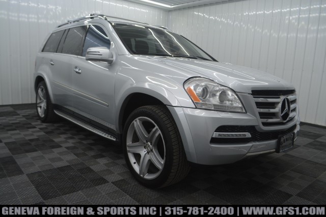 Used 2012 Mercedes-Benz GL-Class GL 550 SUV for sale in Geneva NY