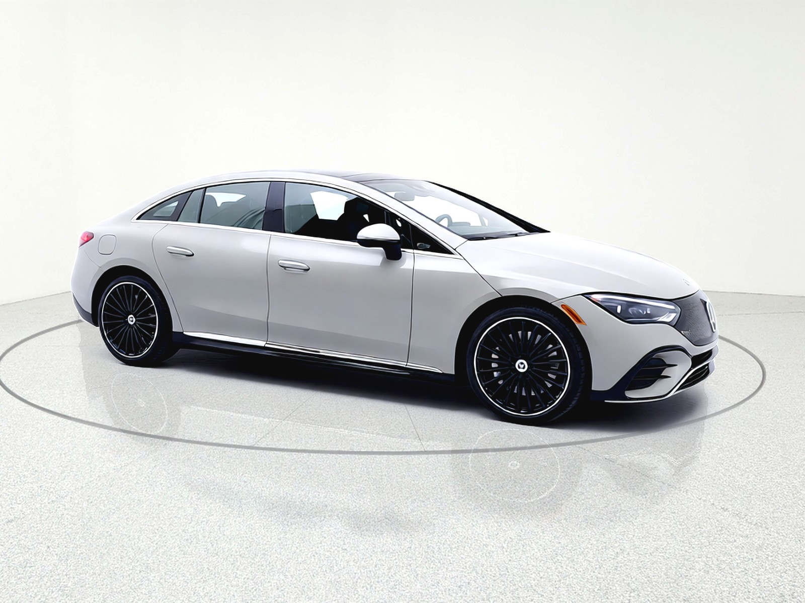 Certified Used 2024 MANUFAKTUR Alpine Grey Mercedes-Benz EQE 350 4MATIC® Sedan image 9