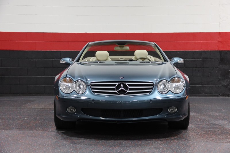 2003 Mercedes-Benz SL500 2dr Convertible in , 