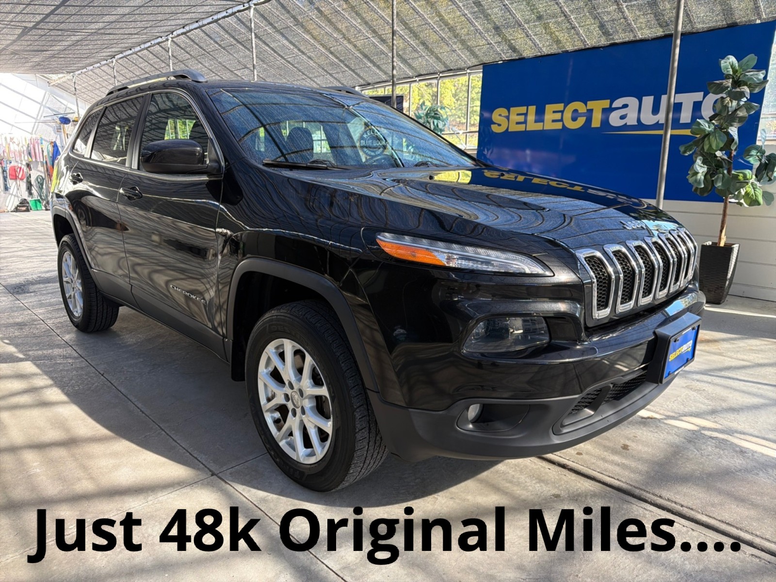 2015 Jeep Cherokee Latitude