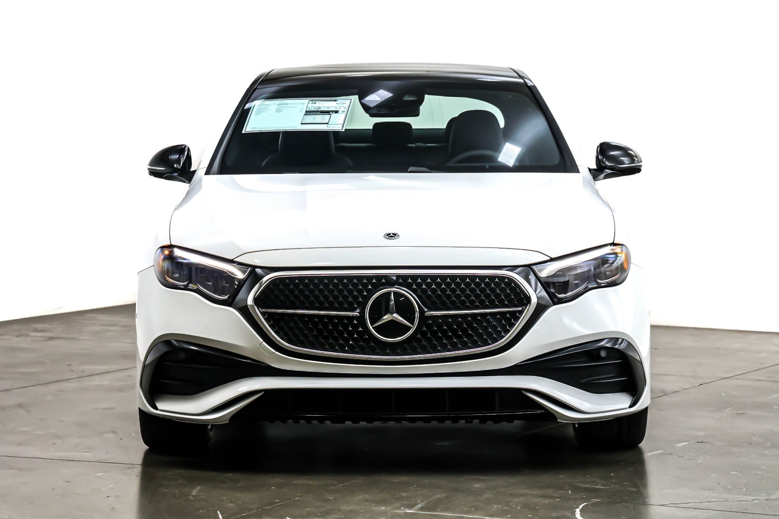 New 2026 Polar White Mercedes-Benz E 350 image 2