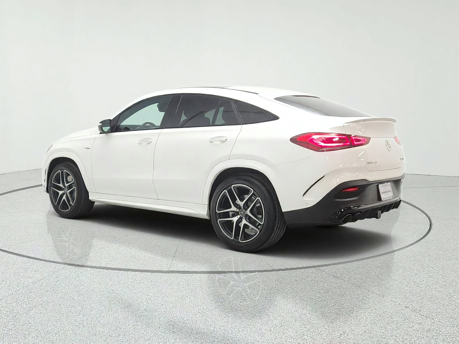 Used 2021 designo Diamond White Metallic Mercedes-Benz AMG® GLE 53 4MATIC Coupe image 7