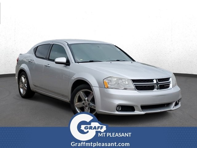 2012 Dodge Avenger SXT Plus FWD